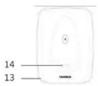 TELEFUNKEN TD 300 PILLOW - Stroompanne - 2