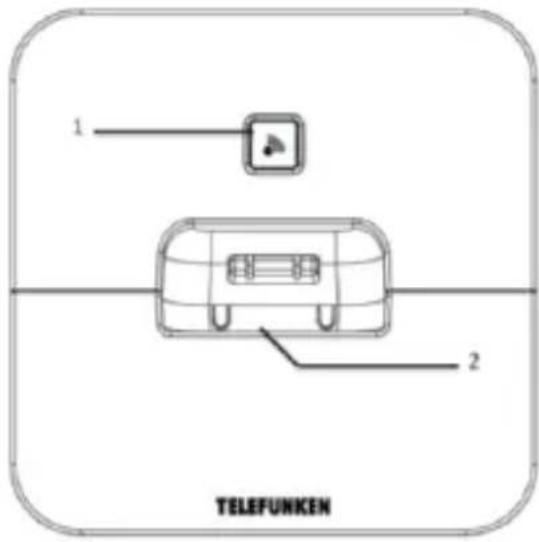 TELEFUNKEN TB 303 - Basisstation (TB 301-TB 302) - 1
