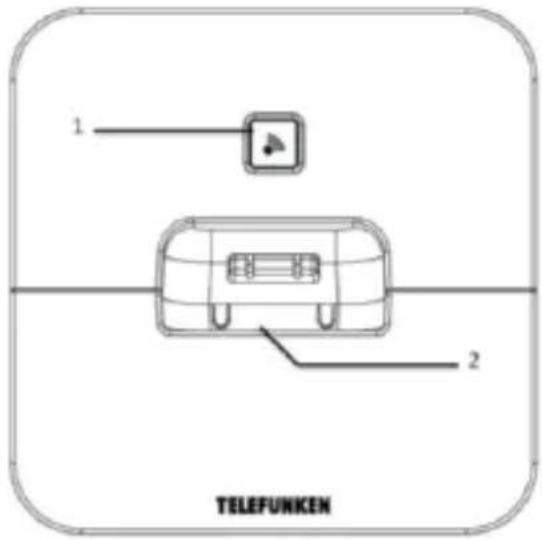 TELEFUNKEN TB 303 - Base (TB 301-TB 302) - 1