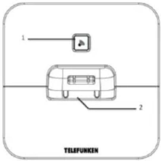 TELEFUNKEN TB 353 - Basisstation (TB 301-TB 302) - 1