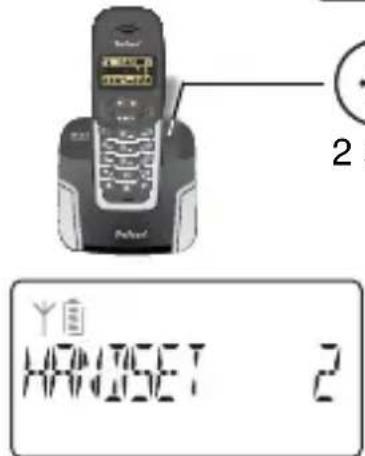 PROFOON PDX300 - PIN-Code wijzigen Modifier Code-PIN PIN-Codeändern Change PIN-Code - 14