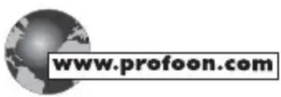 PROFOON PDX2408 - DÉCLARATION DE LA COMPATIBILITÉ DU RÉSEAU - 1