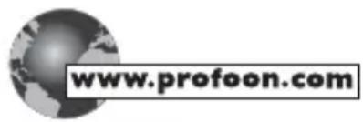 PROFOON PDX2408 - VERKLARING VAN CONFORMITEIT - 1