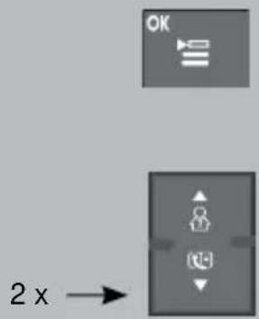 PROFOON PDX5915 - Volume sonnerie : - 1