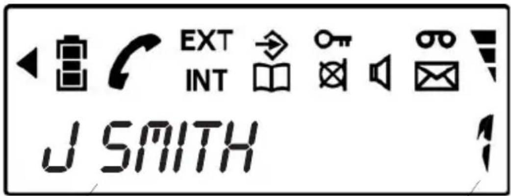 PROFOON PDX2200 - SYMBOLES DE L'ECRAN - 1