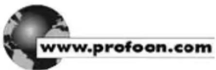 PROFOON PDX2100 - Déclaration de CONFORMITE - 1