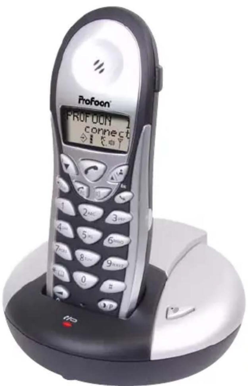 PROFOON IP320 - Gebruiksaanwijzing Mode d'emploi - 1