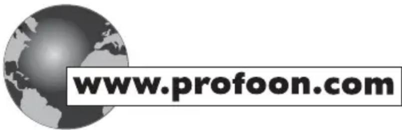 PROFOON IP10 - VERKLARING VAN CONFORMITEIT - 1