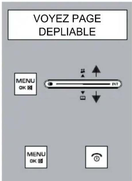 PROFOON DSIGN ALU - Temps d'interruption r/FLASH : - 1