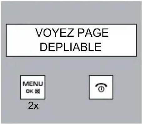 PROFOON DSIGN ALU - Effacer tout : - 1