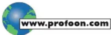 PROFOON DSIGN ALU - Declaration de conformite - 1