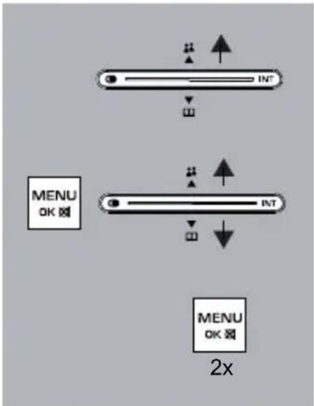 PROFOON DSIGN ALU - Effacer tout : - 1