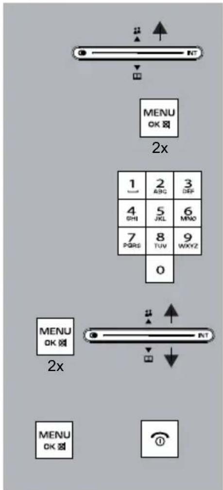 PROFOON DSIGN ALU - Copier des appels dans la mémoire annuaire : - 1