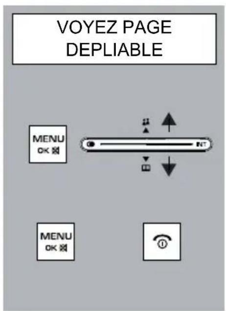 PROFOON DSIGN ALU - Effacer par mémoire : - 1