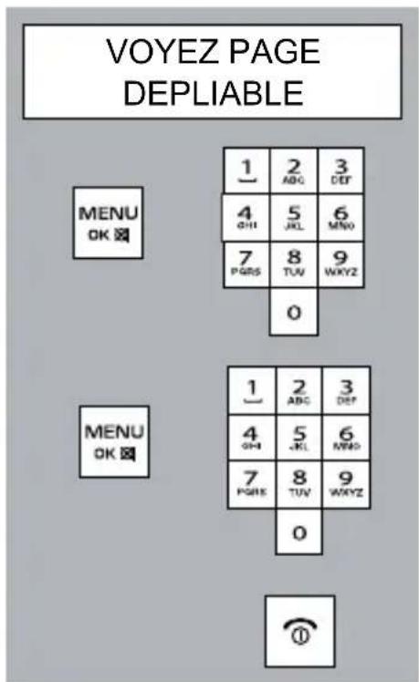 PROFOON DSIGN ALU - Débrancher combinés : - 1