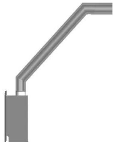 Well Straler KM90 - Combustion étanche - 3