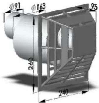 Well Straler A99E - DIMENSIONS - 1