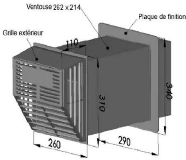 Well Straler A63 MIL - DIMENSIONS - 1