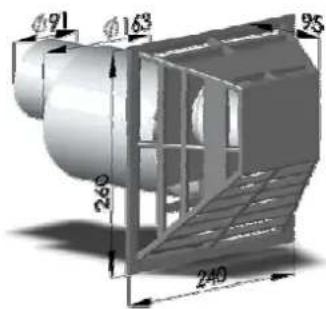 Well Straler A36 - DIMENSIONS - 1