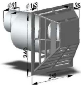 Well Straler A19M - DIMENSIONS - 1