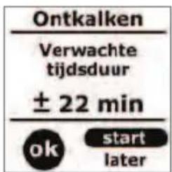 KRUPS Espresseria Automatic EA6990 - Ontkalkingsprogramma -tijdsduur: ongeveer 22 minuten. - 3