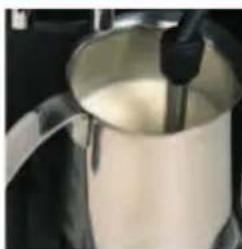 KRUPS Espresseria Automatic EA6990 - Maidon vaahdotus - 3