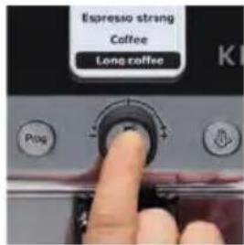 KRUPS Espresseria Automatic EA6990 - First use / setting machine parameters - 4