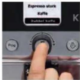 KRUPS Espresseria Automatic EA6990 - Första användningen / inställning av maskinen - 4