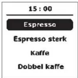 KRUPS Espresseria Automatic EA6990 - TILBEREDELSE AV EN ESPRESSO OG EN KAFFE - 2