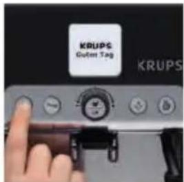 KRUPS Espresseria Automatic EA6990 - Erste Inbetriebnahme / Einstellung der Maschinenparameter - 1