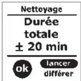 KRUPS Espresseria Automatic EA6990 - Programme de nettoyage - durée totale : 20 minutes environ - 3