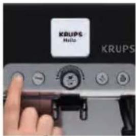 KRUPS Espresseria Automatic EA6990 - First use / setting machine parameters - 1