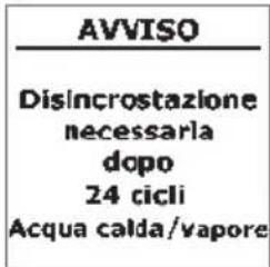 KRUPS Espresseria Automatic EA6990 - Programma di eliminazione del calcare – durata: 22 minuti circa. - 3