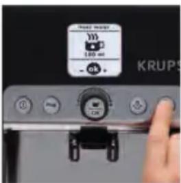 KRUPS Espresseria Automatic EA6990 - BEREIDING VAN HEET WATER - 1