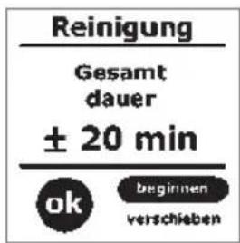 KRUPS Espresseria Automatic EA6990 - Reinigungsprogramm der Maschine – Gesamtdauer: 20 Minuten - 3