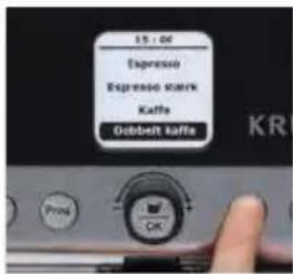 KRUPS Espresseria Automatic EA6990 - DAMPTILBEREDNING - 1