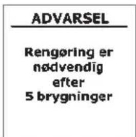 KRUPS Espresseria Automatic EA6990 - Program for automatisk rengøring - varighed i alt: ca. 20 minutter - 2
