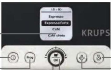 KRUPS Espresseria Automatic EA6990 - DESCRIÇÃO DO APARELHO - 3