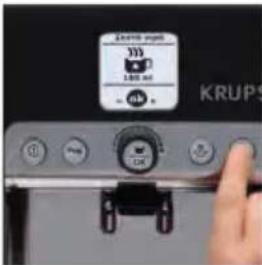 KRUPS Espresseria Automatic EA6990 - ΠΡΟΕΤΟΙΜΑΣΙΑ ΤΟΥ ΖΕΣΤΟΥ ΝΕΡΟΥ - 1