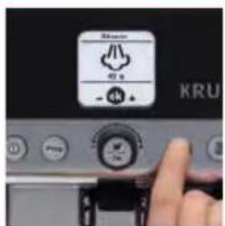 KRUPS Espresseria Automatic EA6990 - Opschuimen van melk - 4