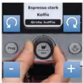 KRUPS Espresseria Automatic EA6990 - Eerste gebruik / instellingen van het apparaat - 3