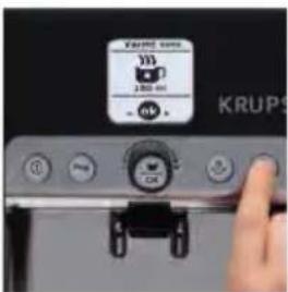 KRUPS Espresseria Automatic EA6990 - FUNKSJON FOR VARMT VANN - 1