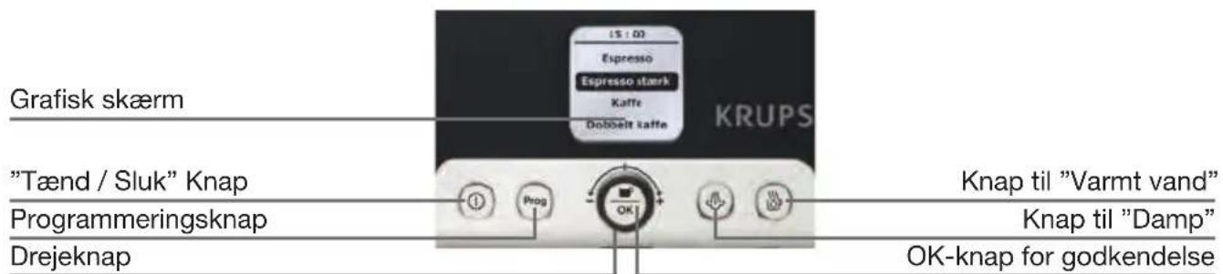 KRUPS Espresseria Automatic EA6990 - Tilbehør (Sælges særskilt) - 4