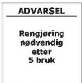 KRUPS Espresseria Automatic EA6990 - Program for automatisk rengjøring av maskinen - total varighet : ca. 20 minutter - 2