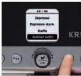 KRUPS Espresseria Automatic EA6990 - BEREDNING AV ÅNGA - 1