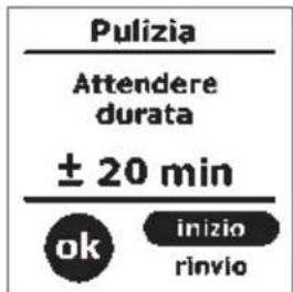 KRUPS Espresseria Automatic EA6990 - Programma di pulizia della macchina – durata totale: 20 minuti - 3
