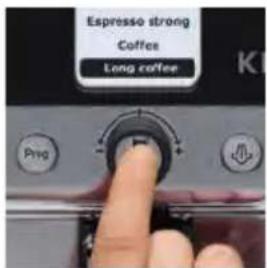 KRUPS Espresseria Automatic EA6990 - Preparing an espresso - 3