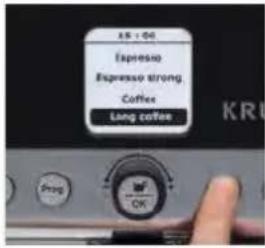 KRUPS Espresseria Automatic EA6990 - PREPARING STEAM - 1
