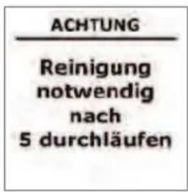 KRUPS Espresseria Automatic EA6990 - Reinigungsprogramm der Maschine – Gesamtdauer: 20 Minuten - 2