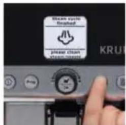 KRUPS Espresseria Automatic EA6990 - Frothing milk - 6